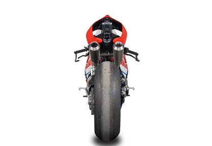 Spark | Double Moto-GP | Full Titanium Exhaust Sytem | Ducati V2 (21-24)