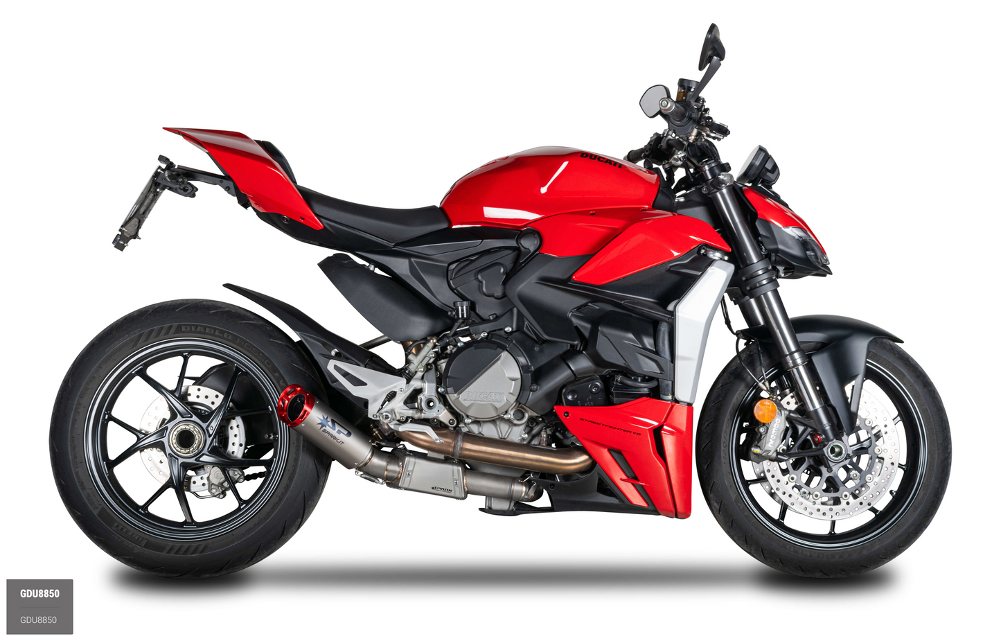 Spark | Racing | Slip-on Titanium Exhaust Sytem | Ducati V2 (21-24)