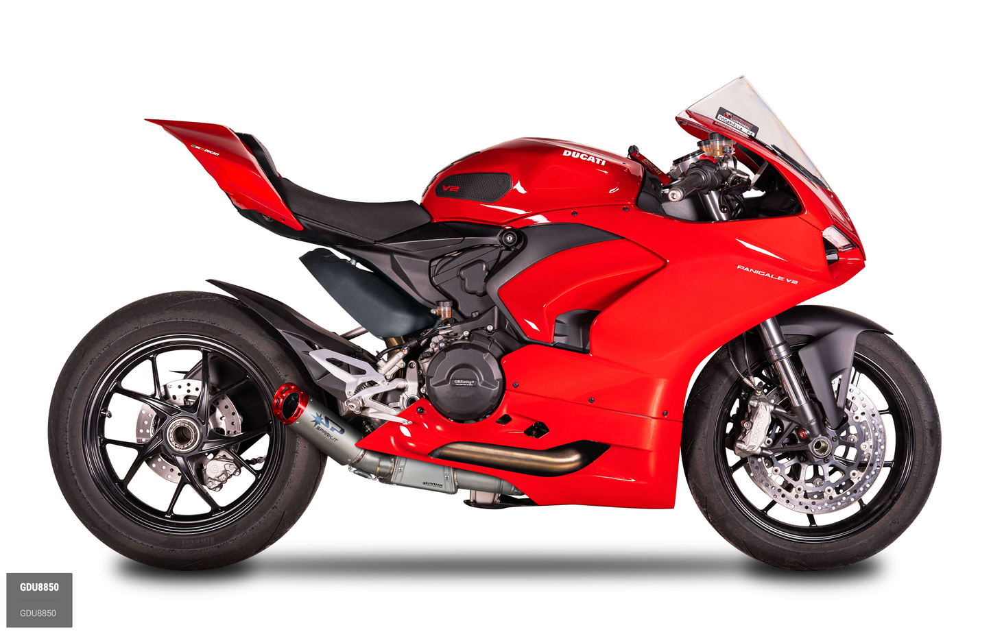 Spark | Racing | Slip-on Titanium Exhaust Sytem | Ducati V2 (21-24)