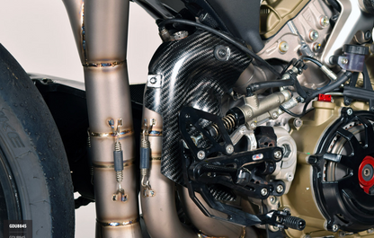 Spark | Double Grid-0 | Full Titanium Exhaust Sytem | Ducati V4 (18-24)