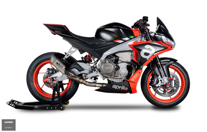 Spark | GRID-0 | Full Titanium Exhaust Sytem | Aprilia RS660/TUONO660 (20-24)
