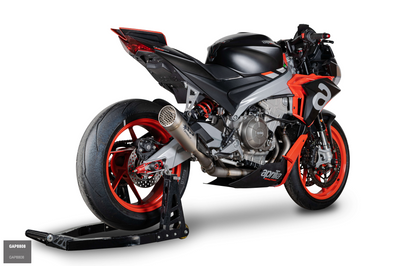 Spark | GRID-0 | Full Titanium Exhaust Sytem | Aprilia RS660/TUONO660 (20-24)