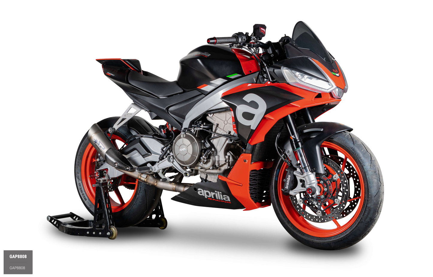 Spark | GRID-0 | Full Titanium Exhaust Sytem | Aprilia RS660/TUONO660 (20-24)