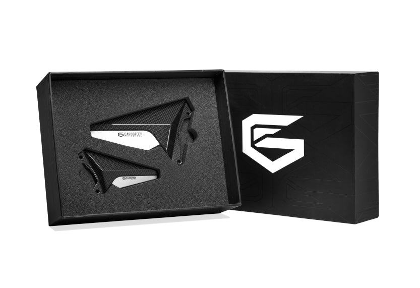 GS Carbotech | HEEL GUARDS Titanline | Ducati Panigale/StreetFighter V4