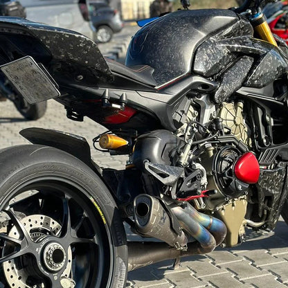 v4evo | Carbon Frame Covers | DUCATI Streetfighter V4 (20-24)