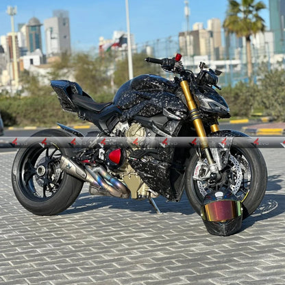 v4evo | Carbon Frame Covers | DUCATI Streetfighter V4 (20-24)
