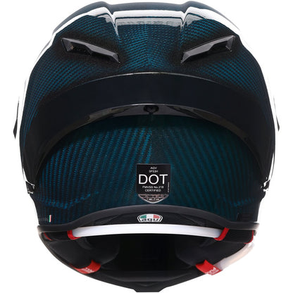 AGV | Pista GP RR | ACQUA (Limited Edition) | Full Face Helmet E2206 DOT