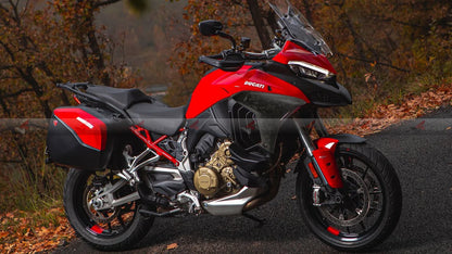 v4evo | Carbon Fiber Side Panels | DUCATI Multistrada V4