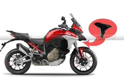 v4evo | Carbon Fiber Side Panels | DUCATI Multistrada V4