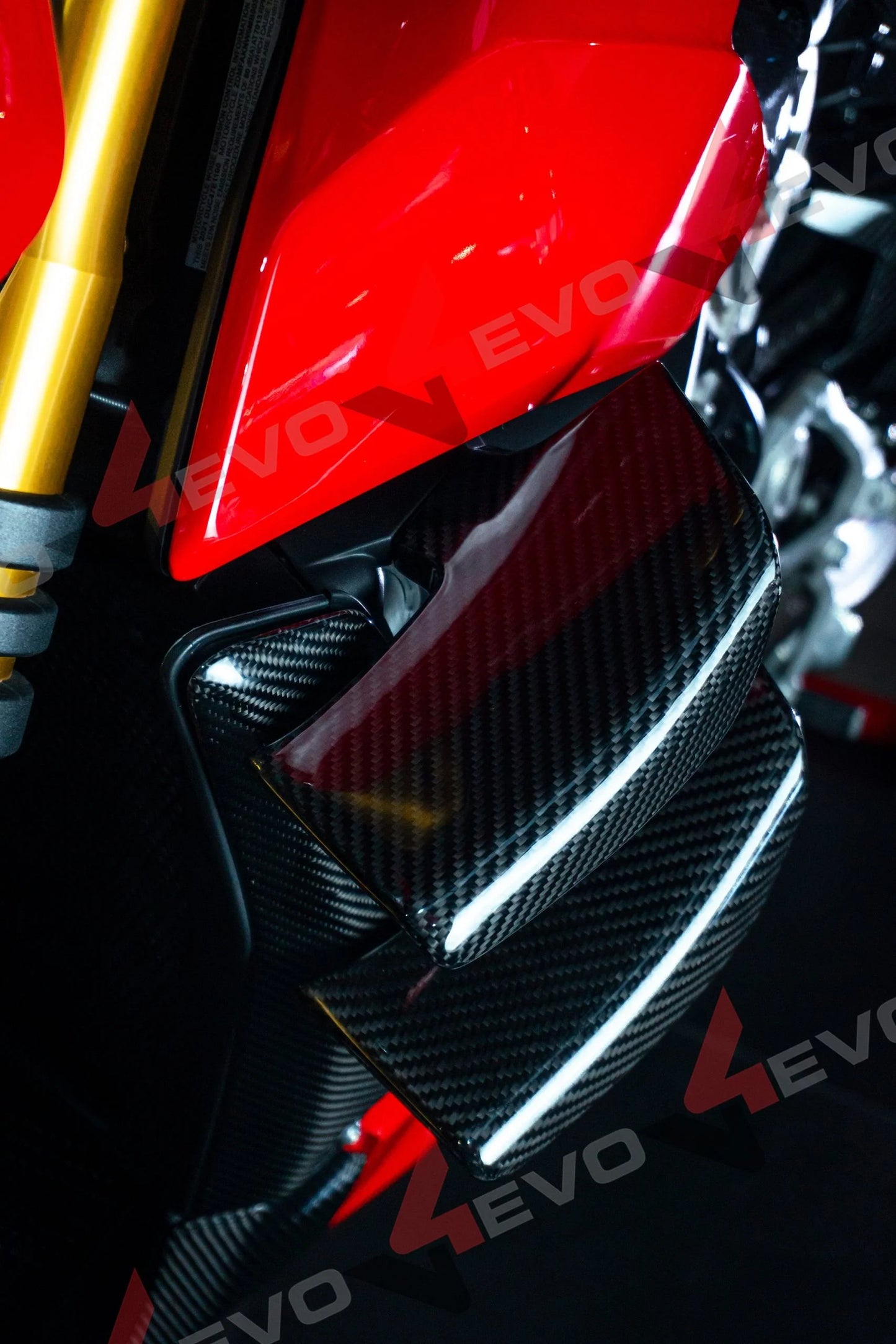 v4evo | Carbon Winglets | DUCATI Streetfighter V2/V4 (22-24)