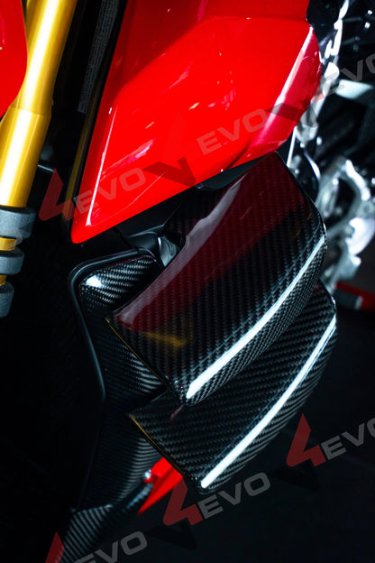 v4evo | Carbon Winglets | DUCATI Streetfighter V2/V4 (22-24)