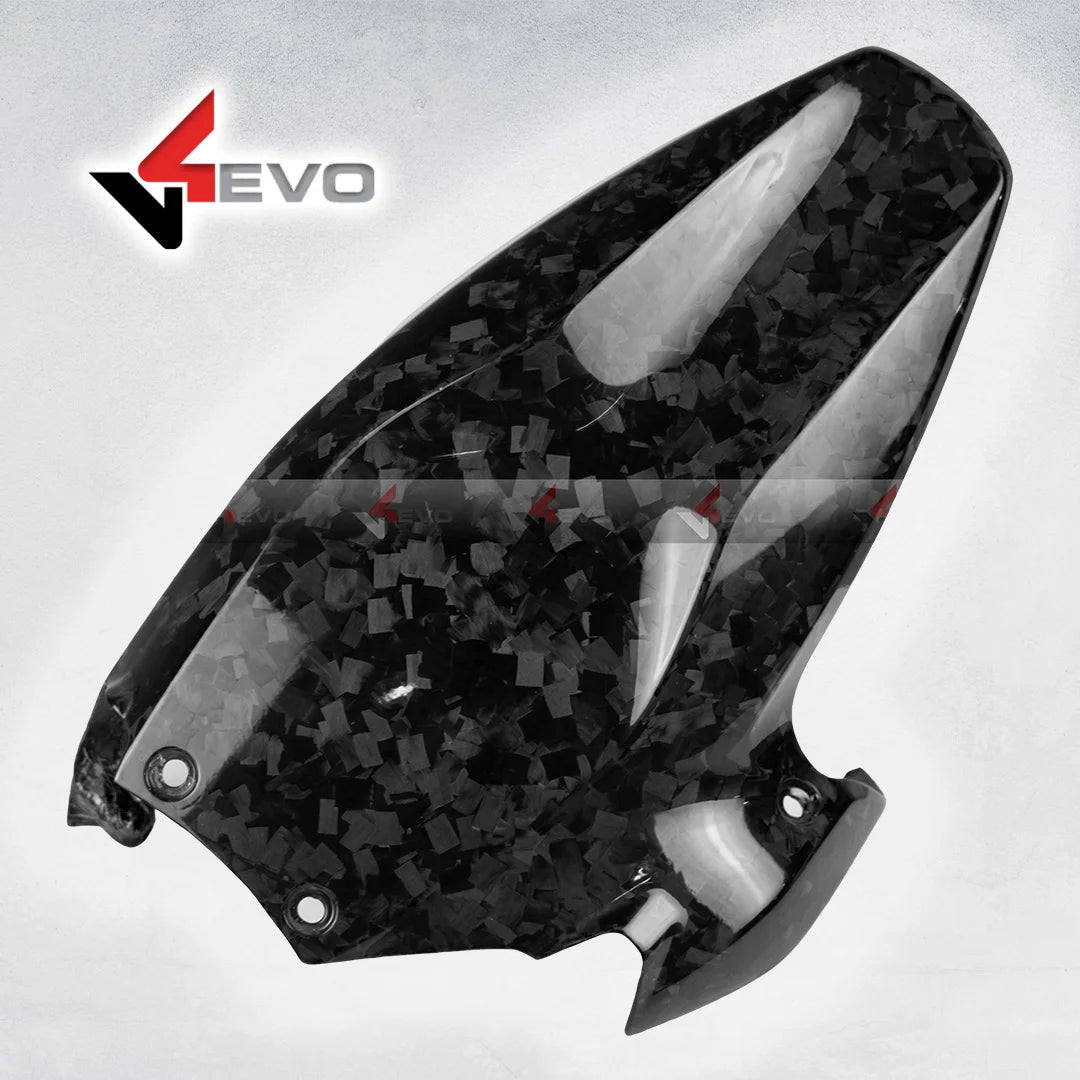 v4evo | Carbon Fiber Rear Hugger | DUCATI Panigale StreetFighter V2