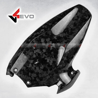 v4evo | Carbon Fiber Rear Hugger | DUCATI Panigale StreetFighter V2