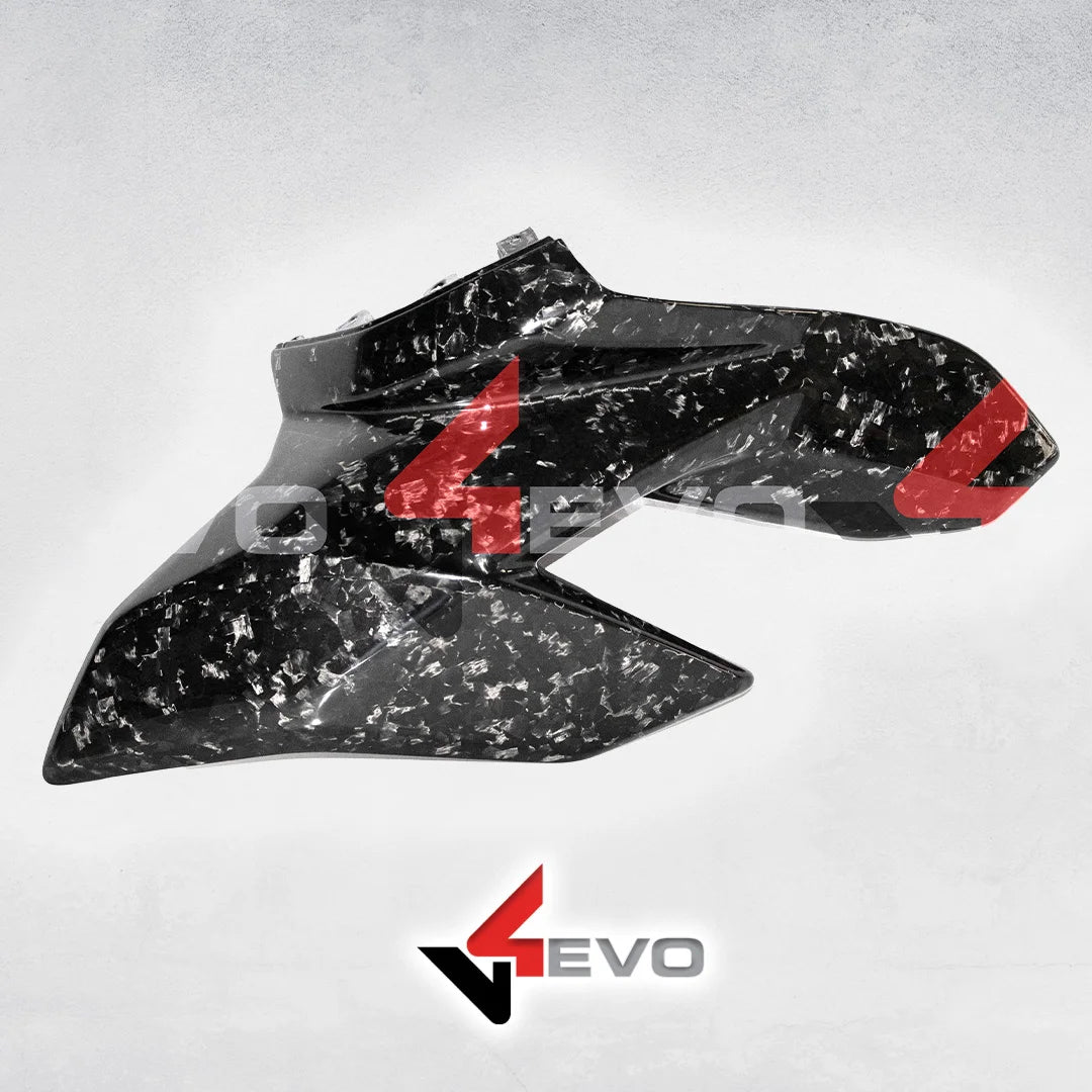 v4evo | Carbon Side Fairings | DUCATI Streetfighter V4 (20-22)