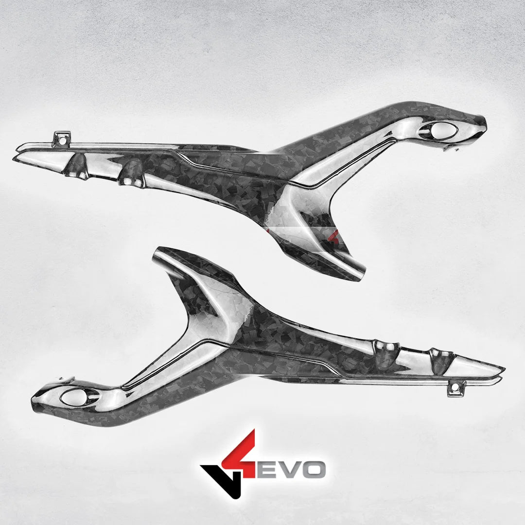 v4evo | Carbon Subframe Covers | DUCATI Streetfighter V4 (20-23)