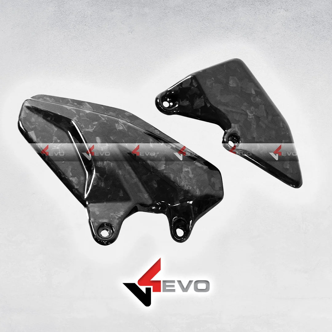 v4evo | Carbon Fiber Heal Guards | DUCATI Multistrada V4