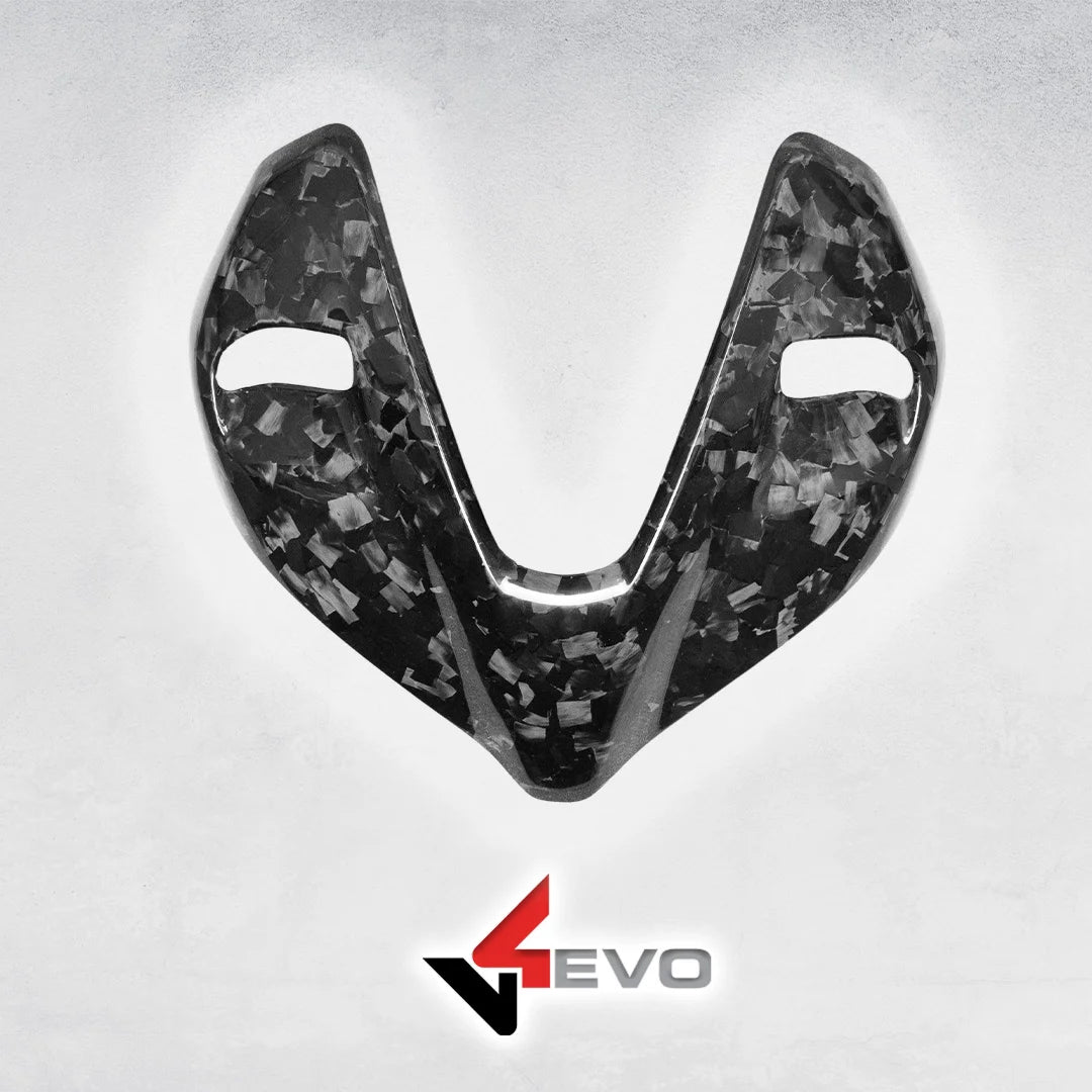 v4evo | Carbon Front Fairing | DUCATI Streetfighter V2/V4