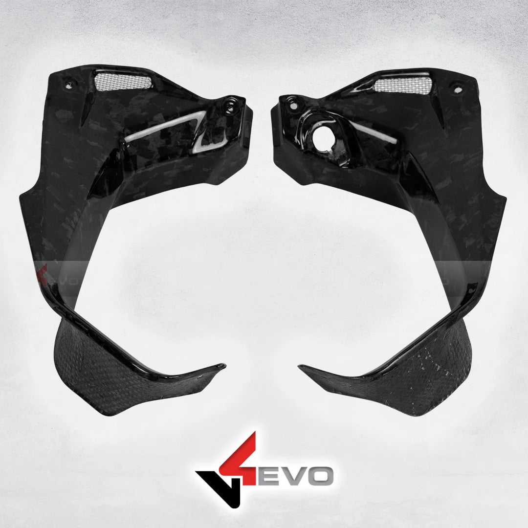 v4evo | Carbon Fiber Inner Cowling Panels | DUCATI Multistrada V4