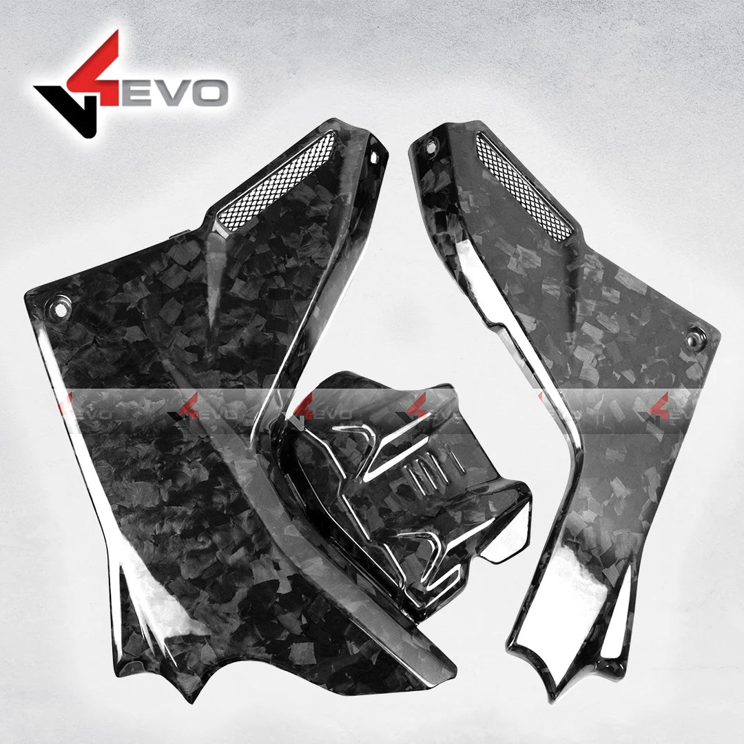 v4evo | Carbon Fiber Cylinder Head Covers | DUCATI Multistrada V4