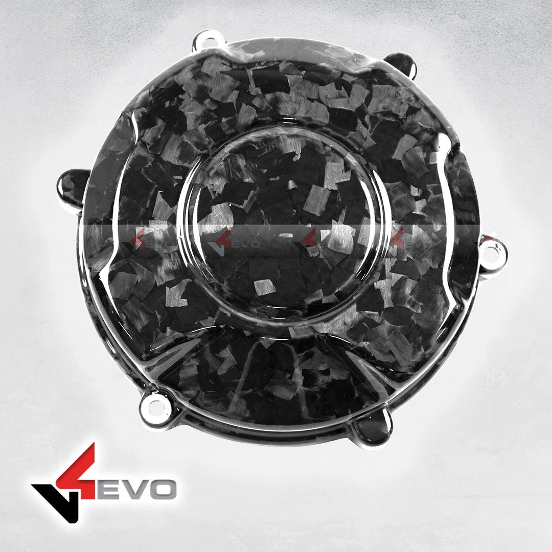 v4evo | Carbon Fiber Clutch Cover | DUCATI Panigale V4