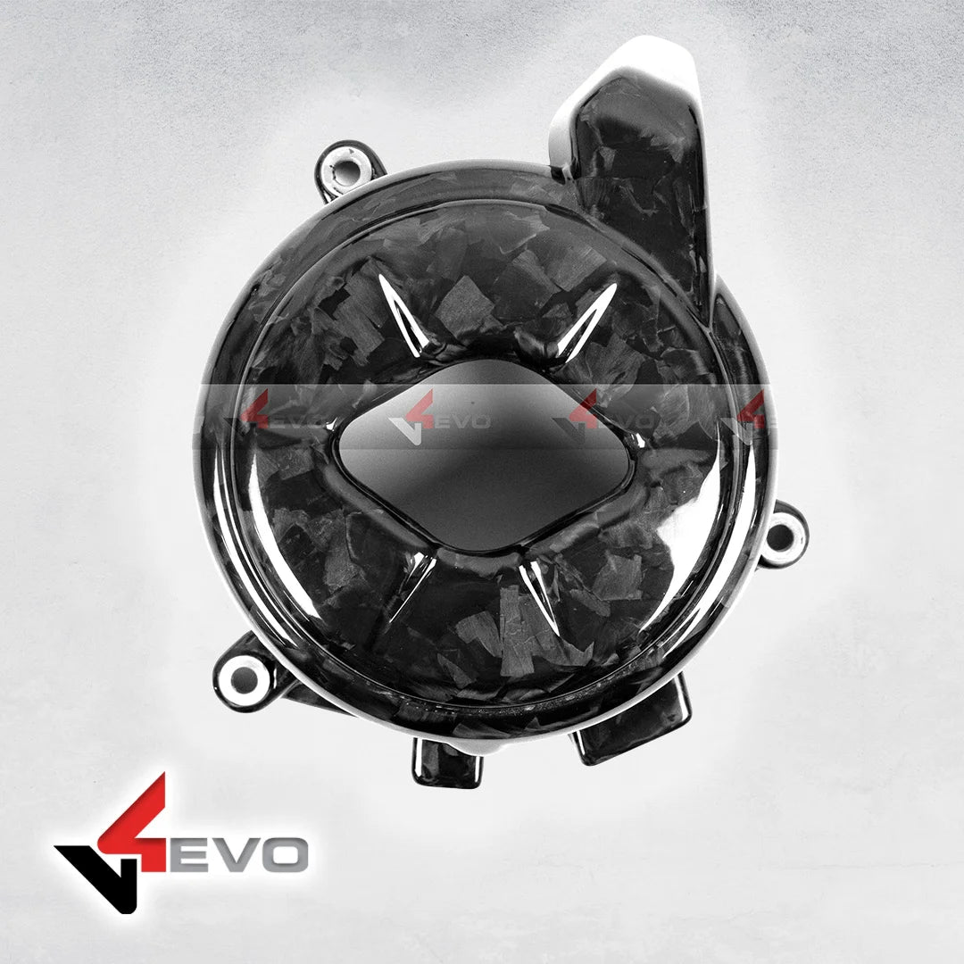 v4evo | Carbon Fiber Alternator Cover | DUCATI Panigale V4