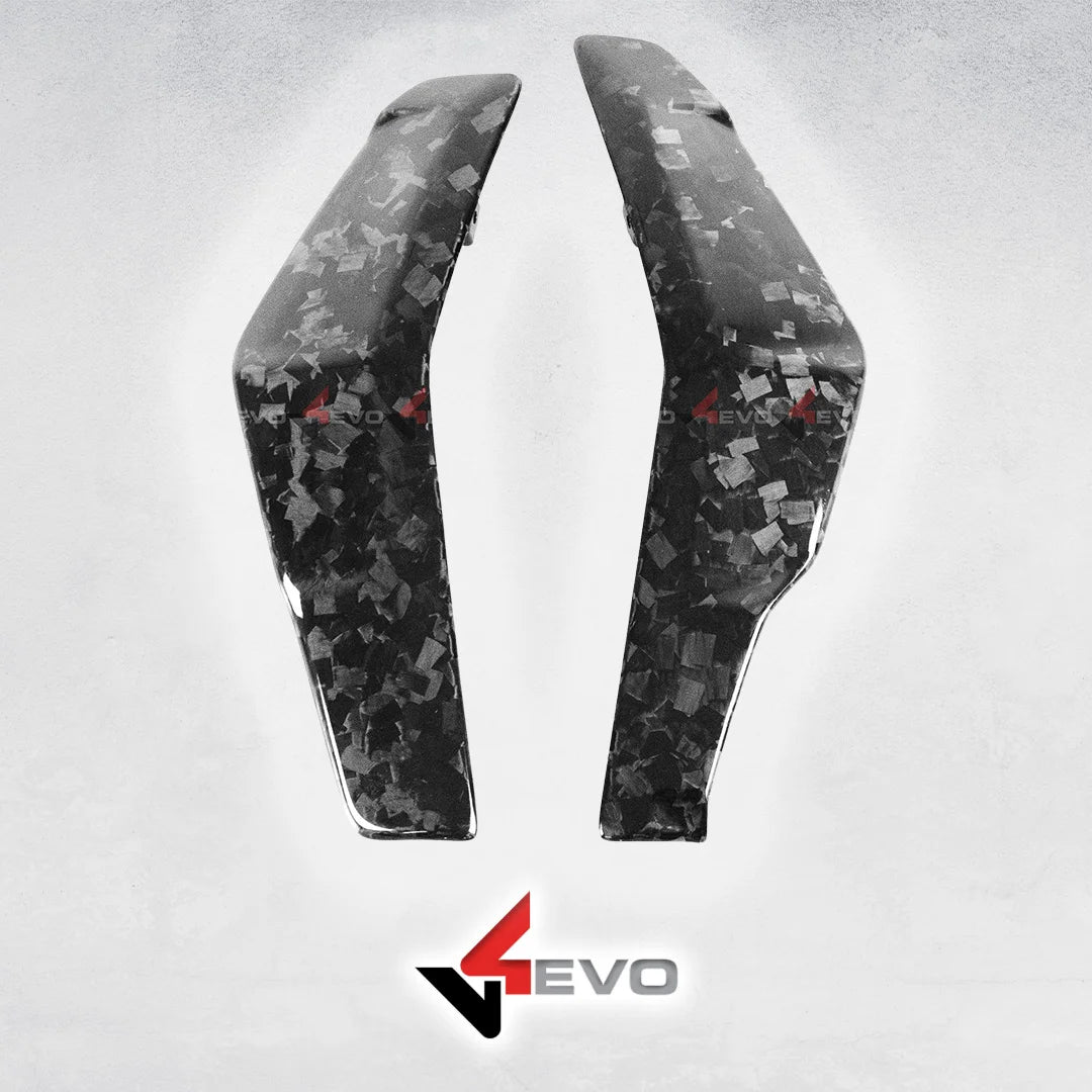 v4evo | Carbon Fiber RadiatorCover | DUCATI StreetFighter V2