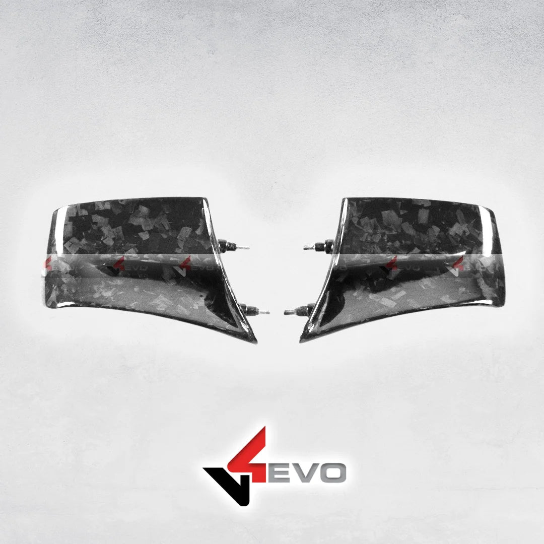 v4evo | Carbon Fiber Wings | DUCATI Panigale V4 (22-24' - V4R 23')