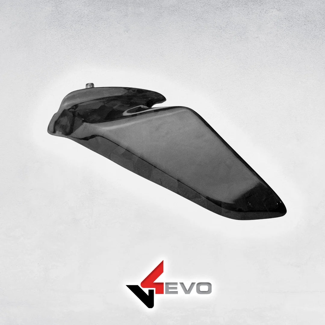 v4evo | Carbon Bottom Sprocket Guard | DUCATI Panigale/StreetFighter V2