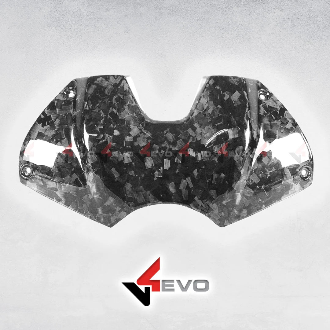 v4evo | Carbon Fiber Battery Cover | DUCATI Panigale V4 (23 and 24)