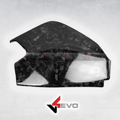 v4evo | Carbon Fiber Swing Arm Cover | DUCATI Panigale/StreetFighter V2