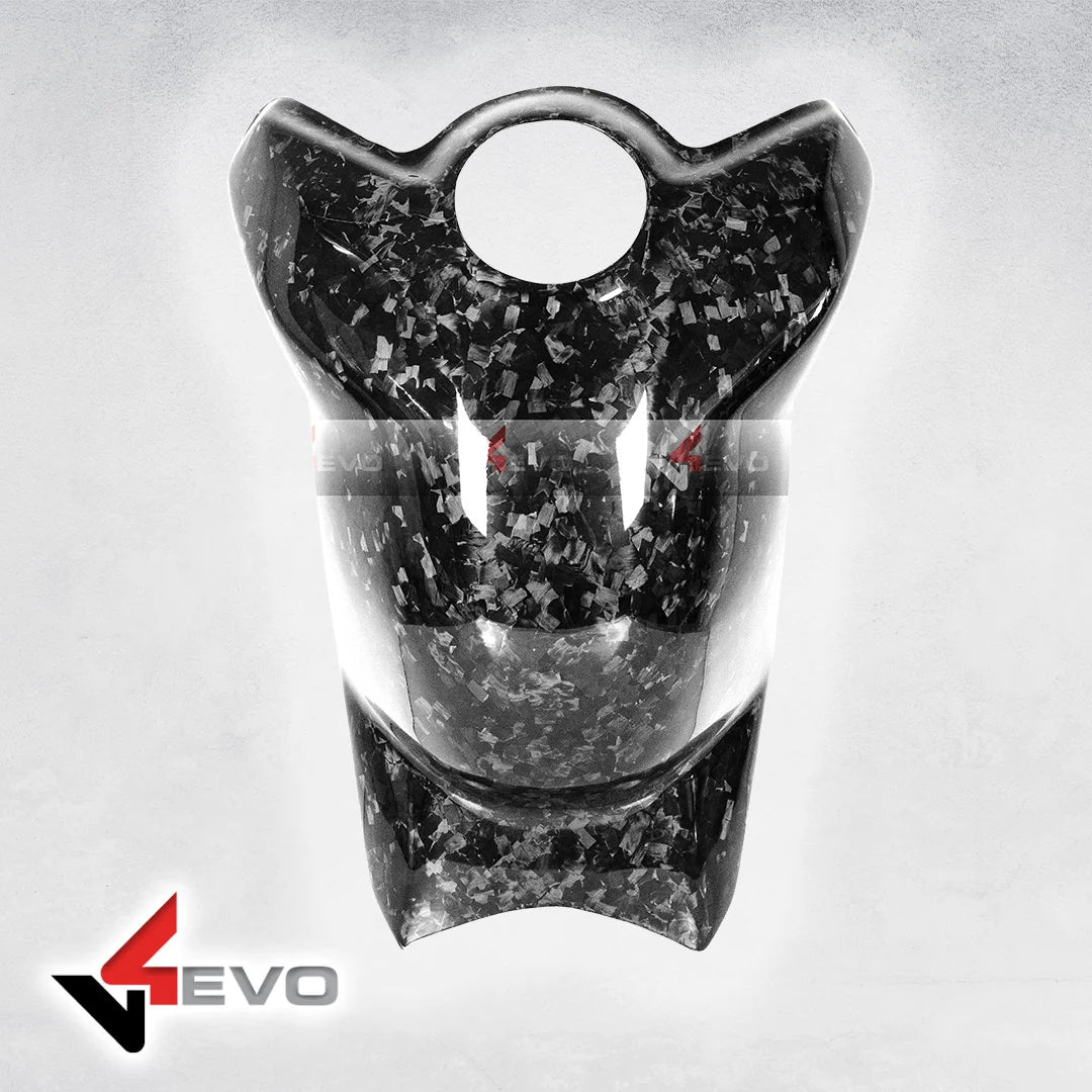 v4evo | Carbon Fuel Tank Cover | DUCATI Panigale Streetfighter V4 (18-22)
