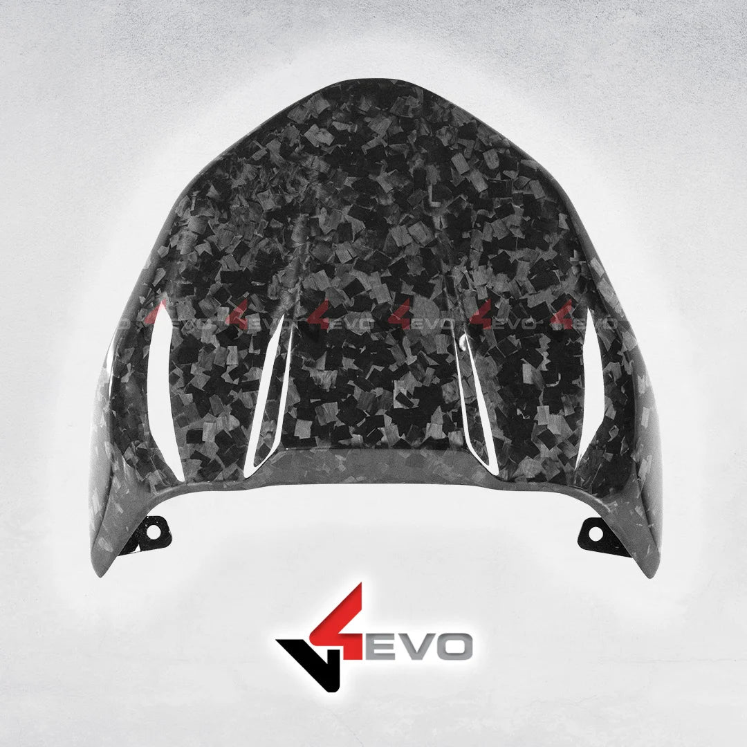 v4evo | Carbon Fiber Rear Seat Cover | DUCATI Diavel V4