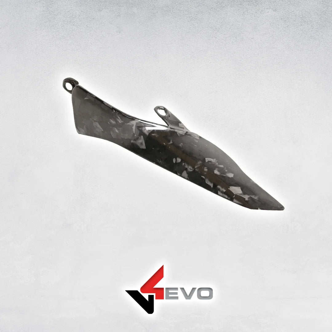 v4evo | Carbon Fiber Upper Sprocket Guard | DUCATI Panigale/StreetFighter V2
