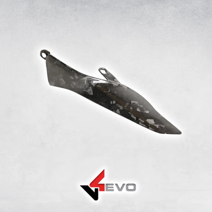 v4evo | Carbon Fiber Upper Sprocket Guard | DUCATI Panigale/StreetFighter V2