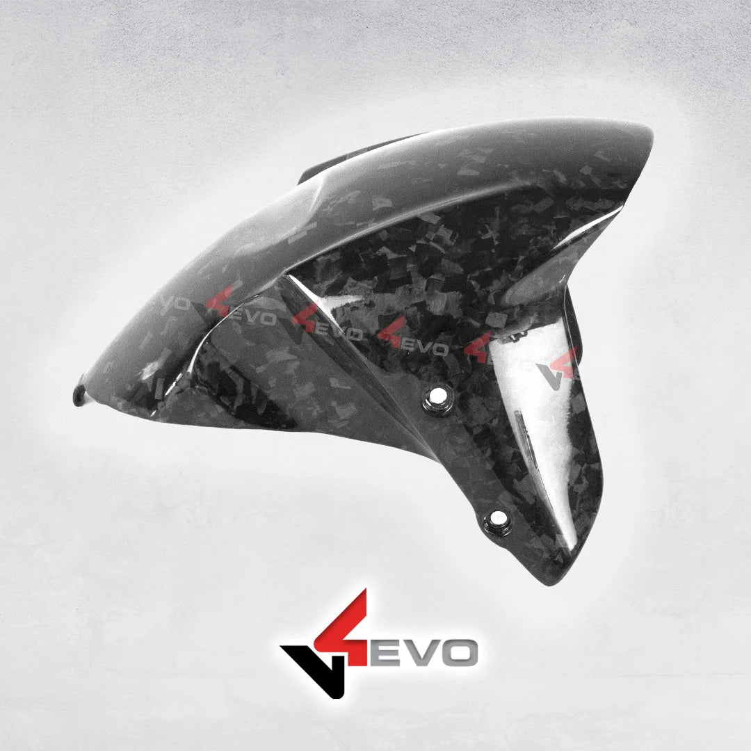 v4evo | Carbon Fiber Front Fender | DUCATI Diavel V4