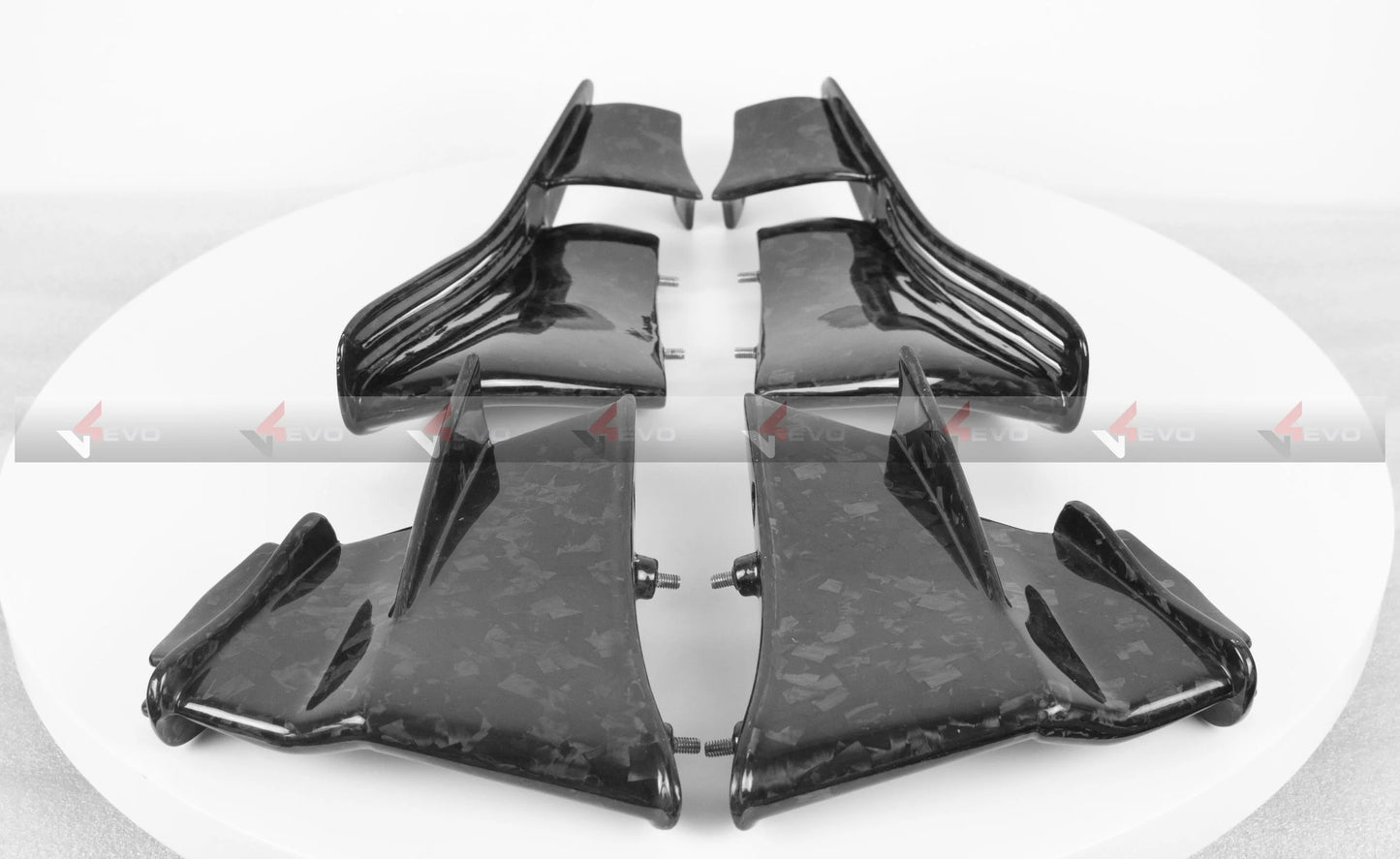 v4evo | Carbon SuperLeggera Replica Wings | DUCATI Panigale V4 (22-24)