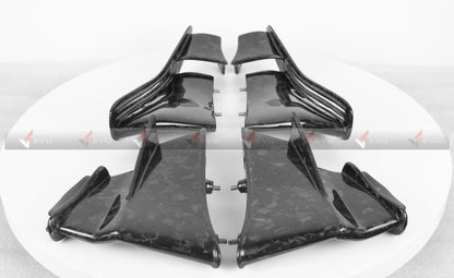 v4evo | Carbon SuperLeggera Replica Wings | DUCATI Panigale V4 (22-24)