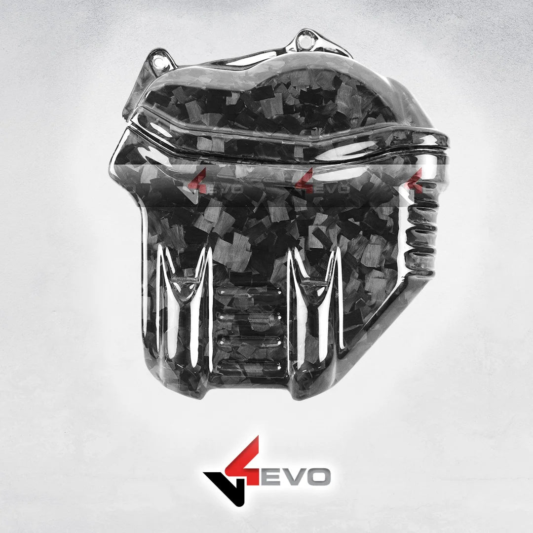 v4evo | Carbon Cylinderheader Cover | DUCATI Panigale/Streetfighter V4