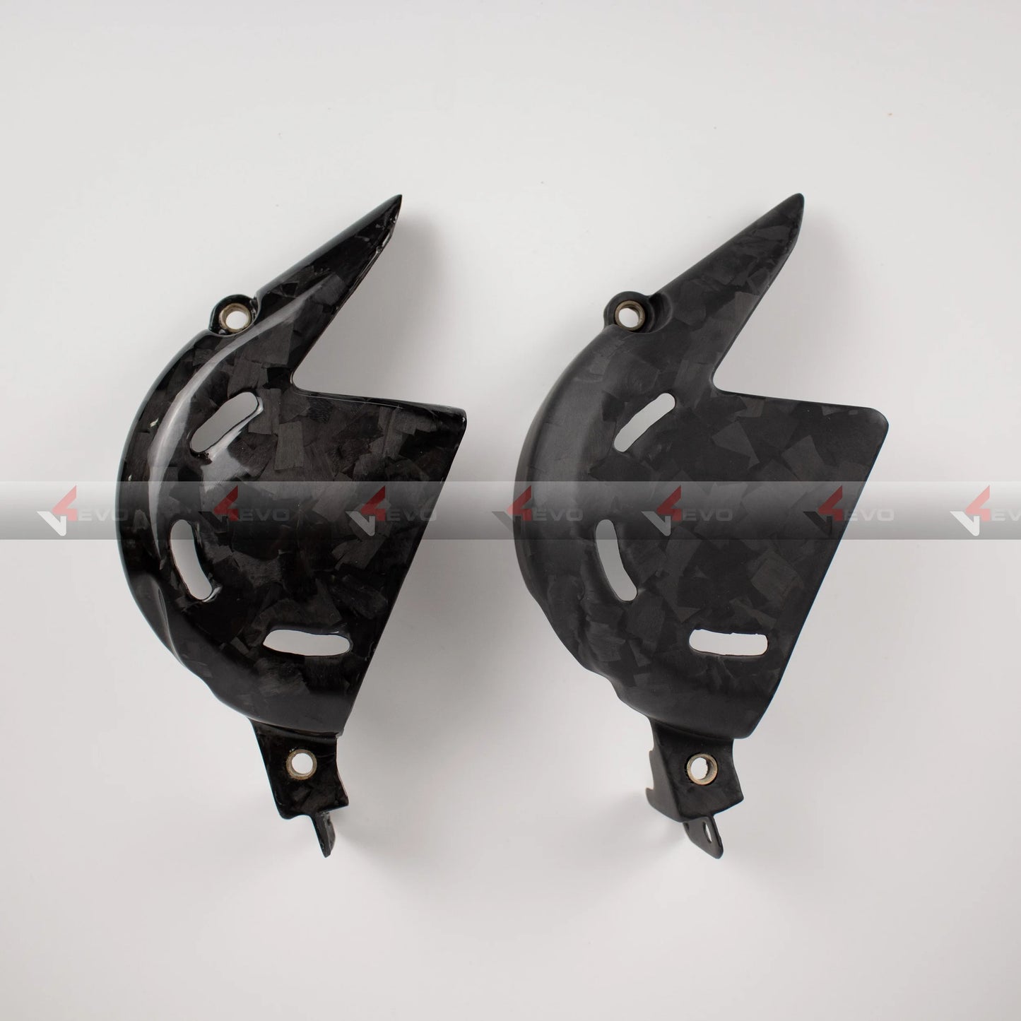 v4evo | Carbon Front Sprocket Cover | DUCATI Panigale/Streetfighter V4