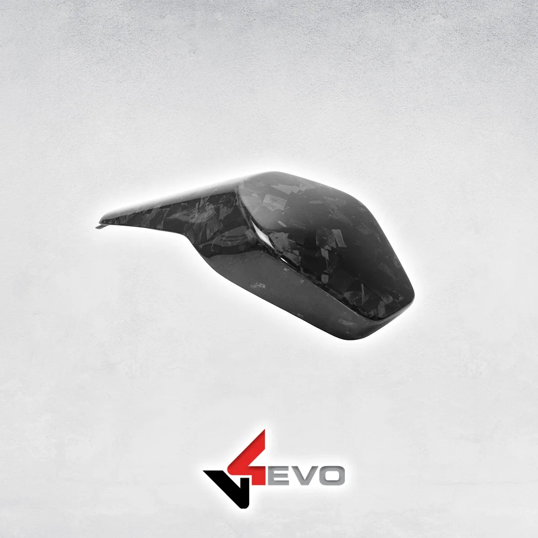 v4evo | Carbon Rear Seat Cover | DUCATI Panigale/Streetfighter V2/V4