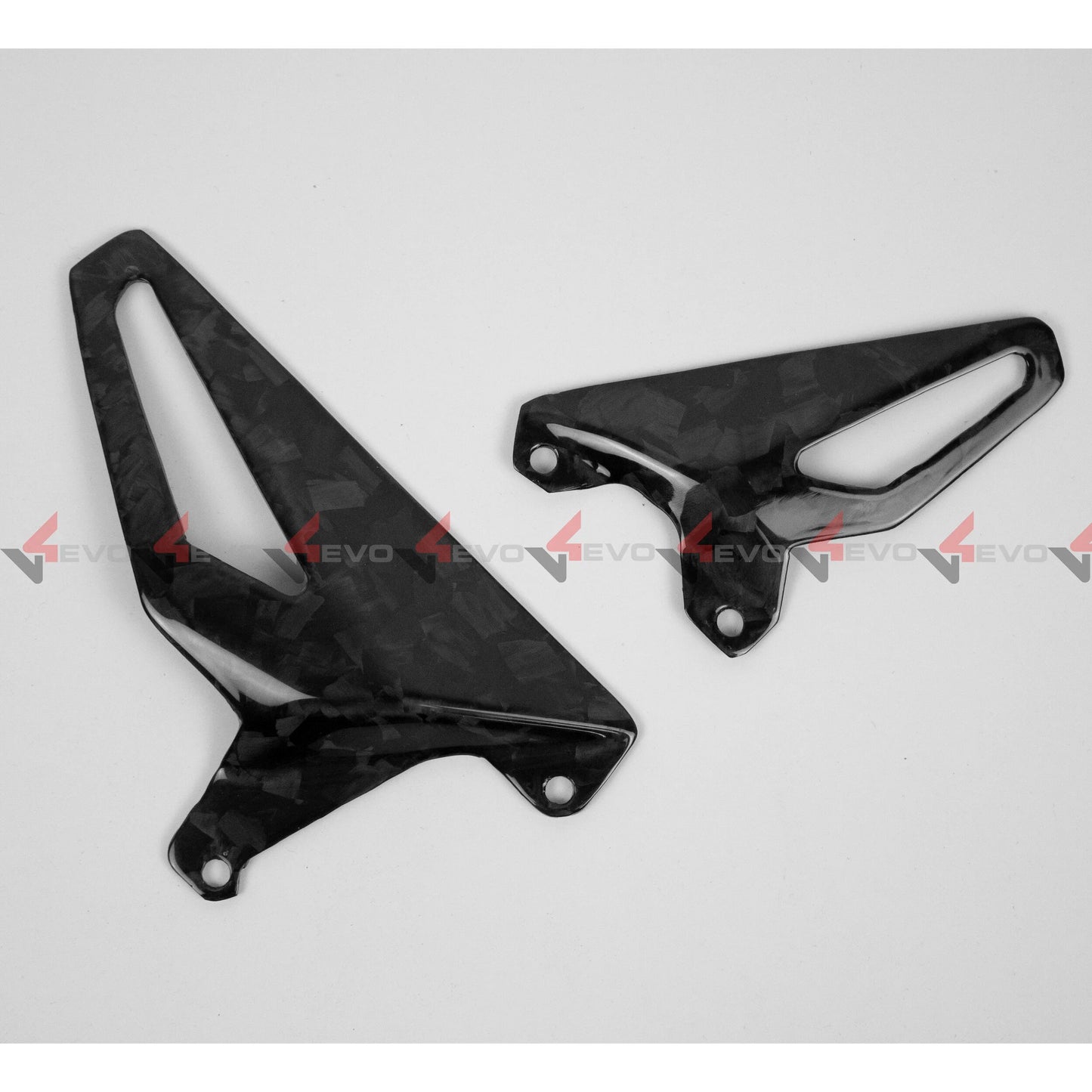 v4evo | Carbon Heel Guards | DUCATI Panigale V4/Streetfighter V2/V4