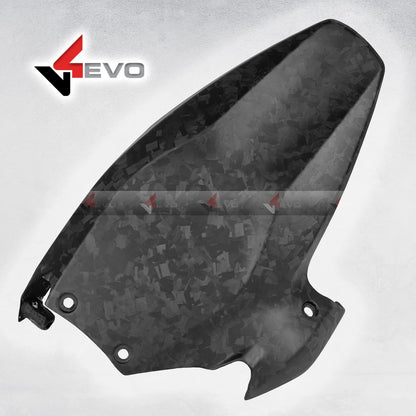 v4evo | Carbon Fiber Rear Hugger | DUCATI Panigale StreetFighter V2