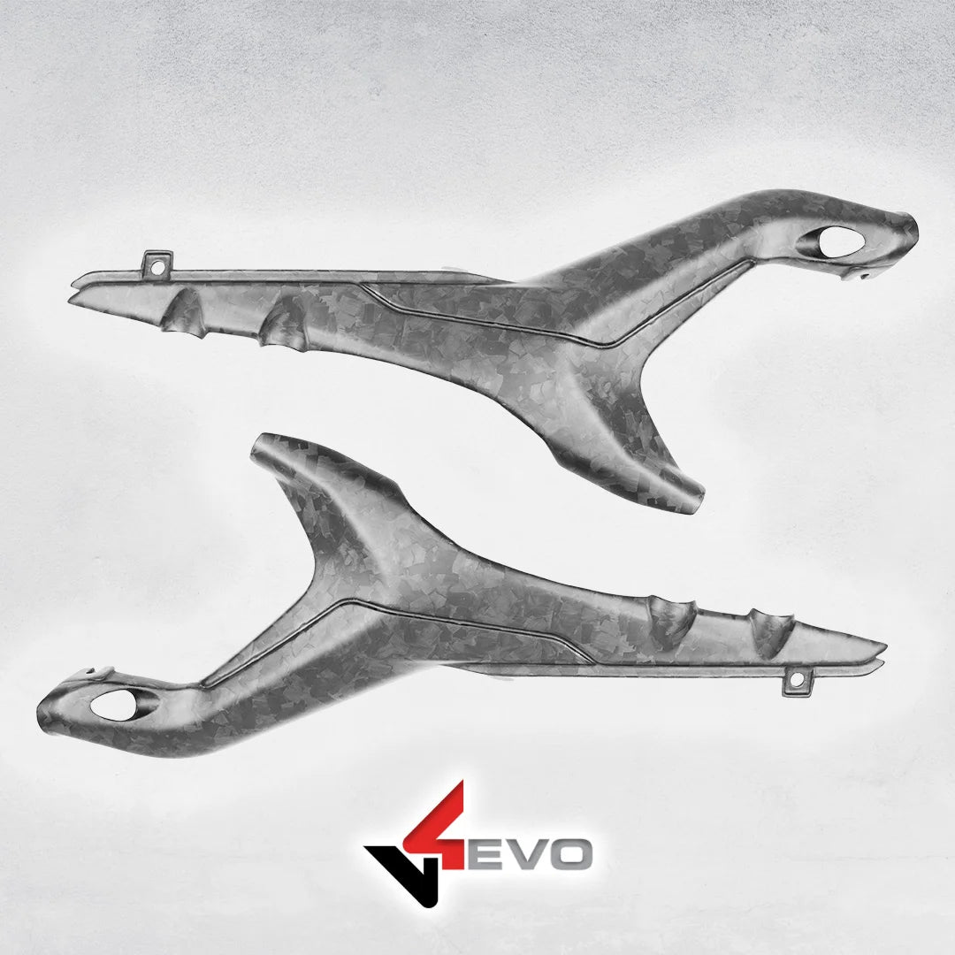v4evo | Carbon Subframe Covers | DUCATI Streetfighter V4 (20-23)