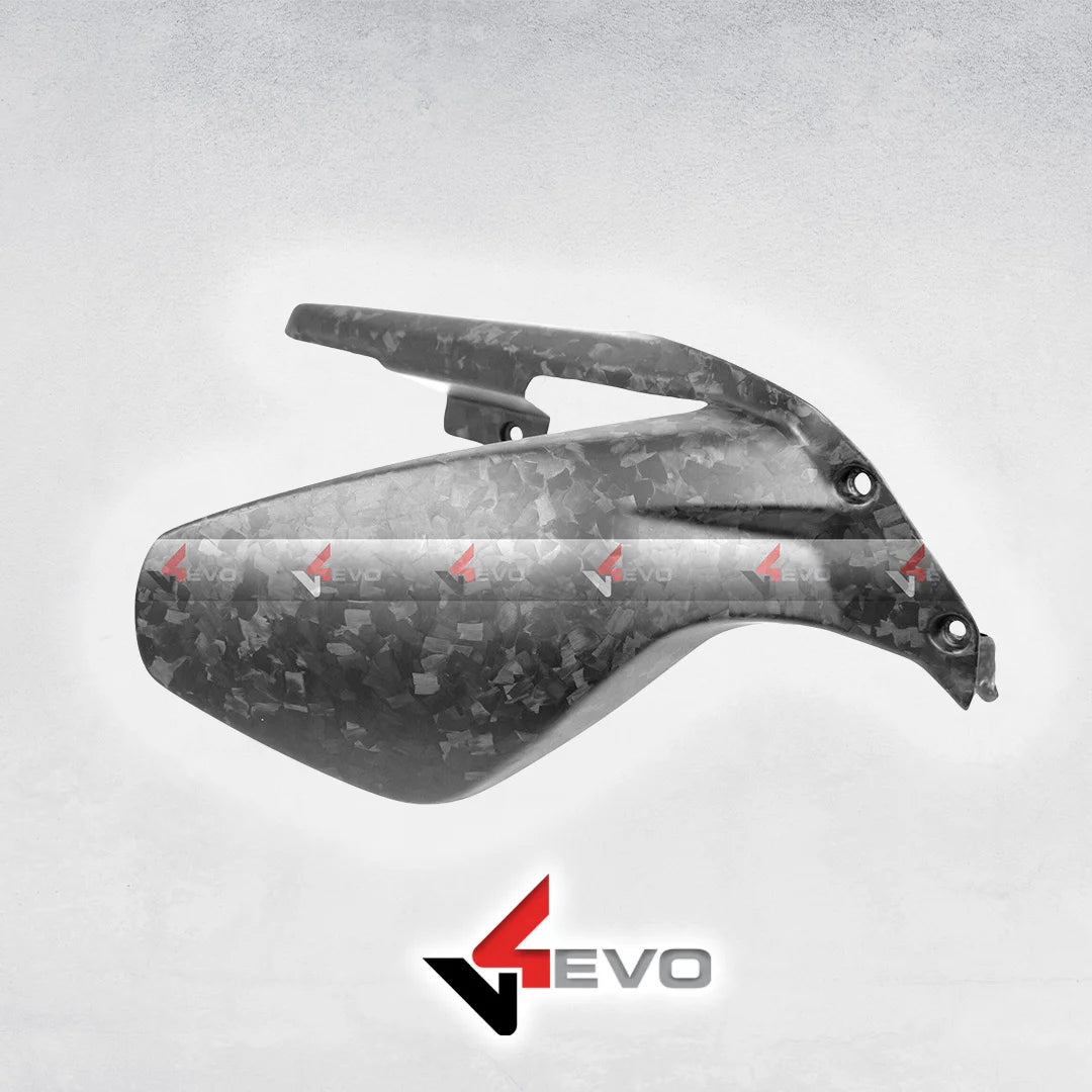 v4evo | Carbon Rear Hugger | DUCATI Panigale/Streetfighter V4 (18-22)