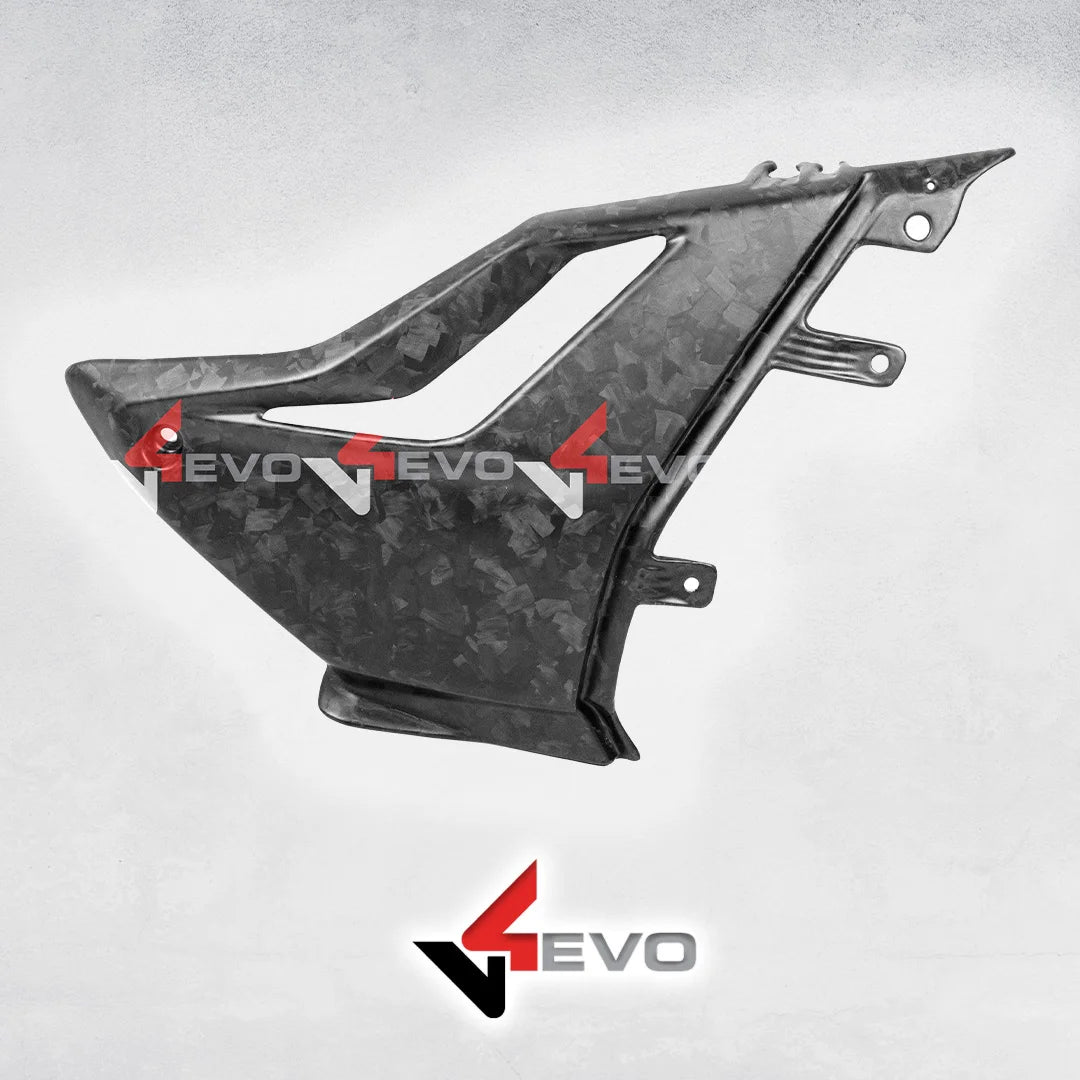 v4evo | Carbon Under Tray Panels | DUCATI Streetfighter V4 (18-22)