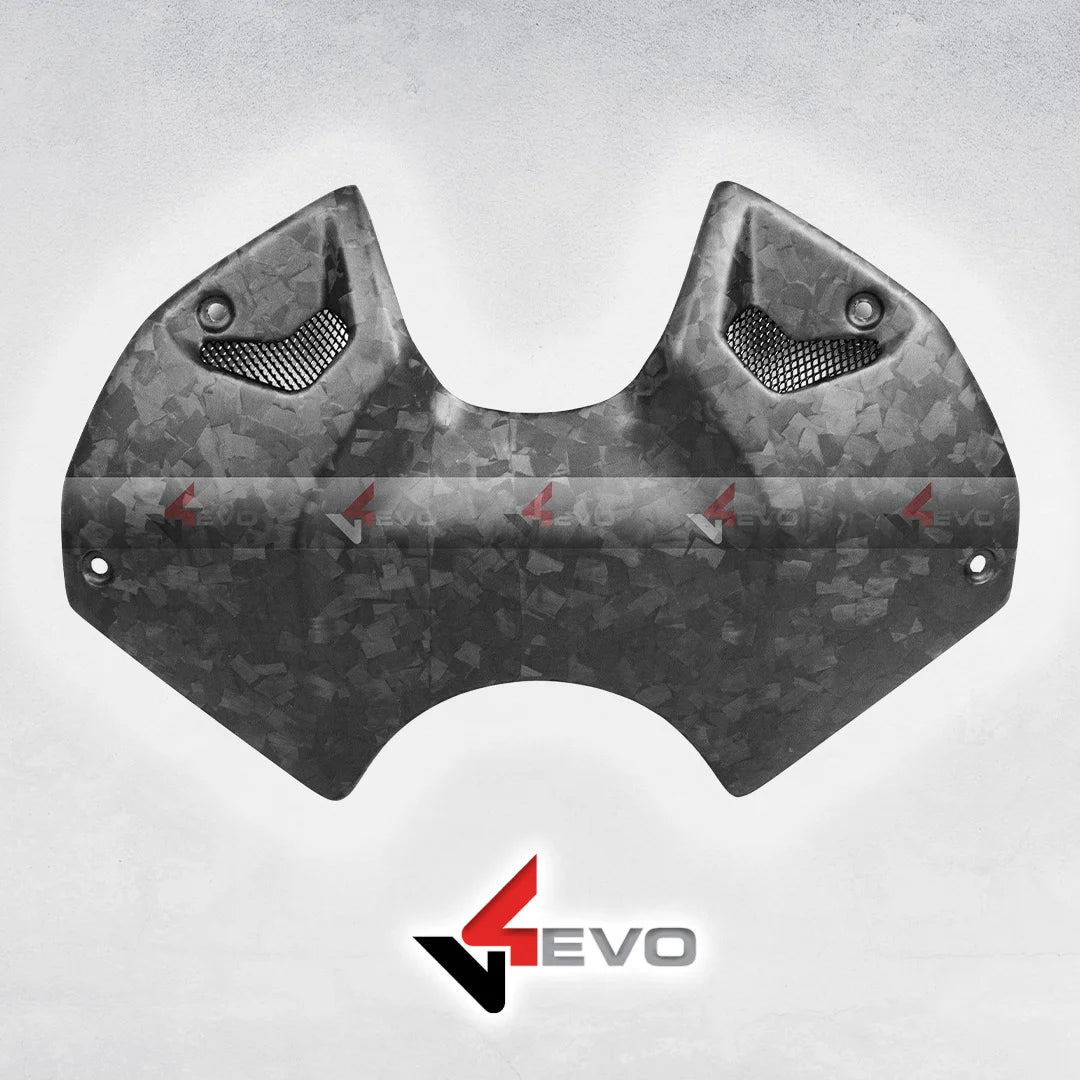 v4evo | Carbon Battery Cover | DUCATI Streetfighter V4 (20-22)
