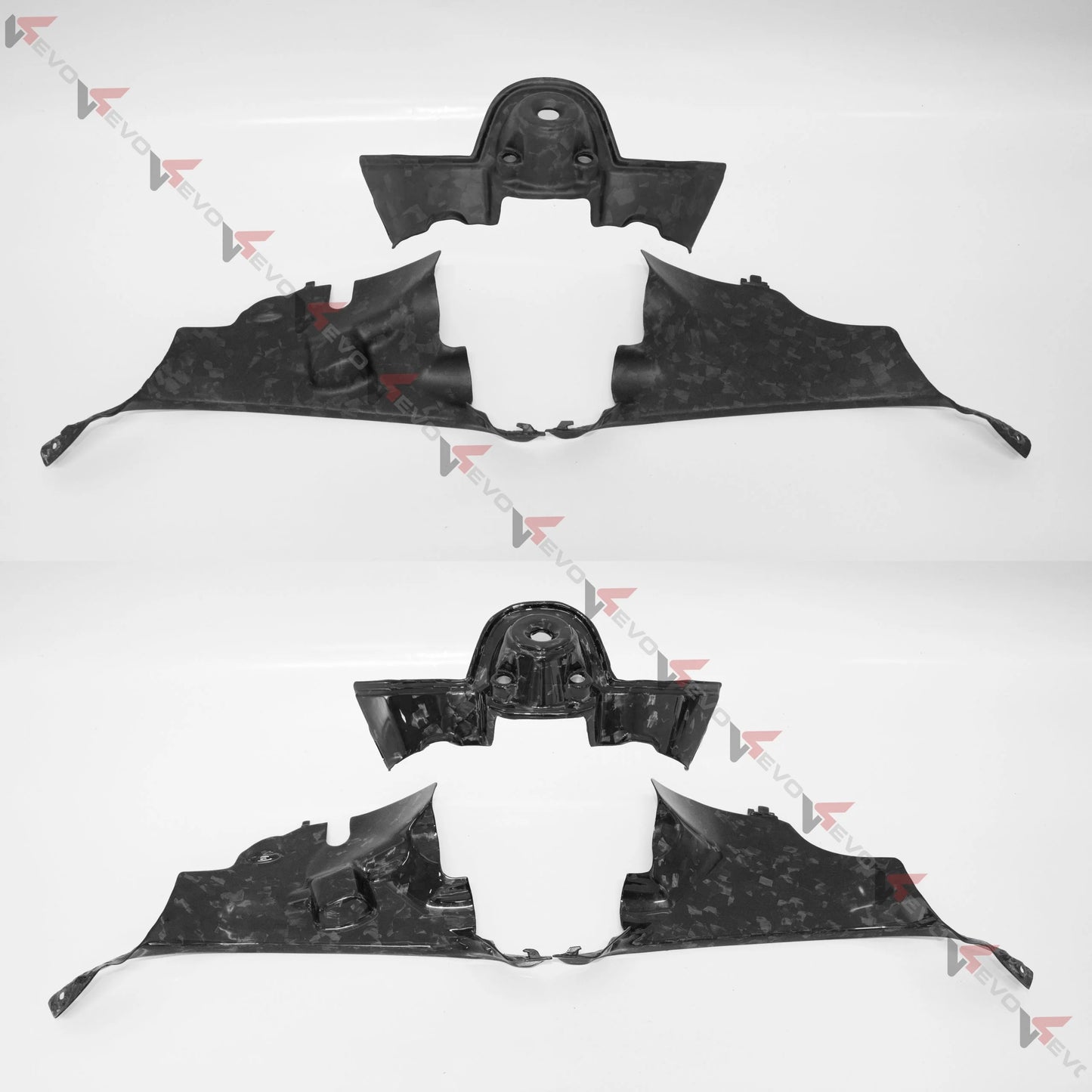v4evo | Carbon Fiber Key Panels | DUCATI Panigale V4