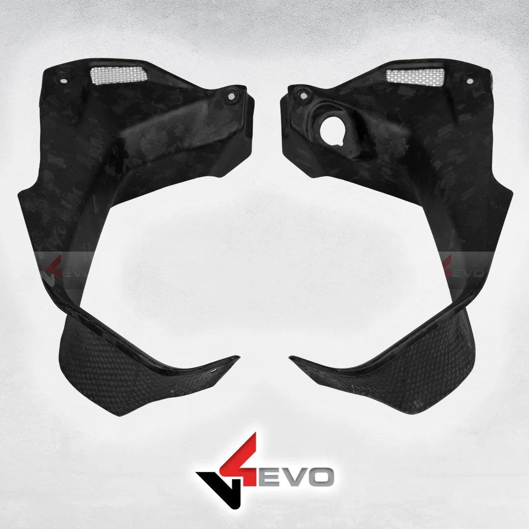 v4evo | Carbon Fiber Inner Cowling Panels | DUCATI Multistrada V4