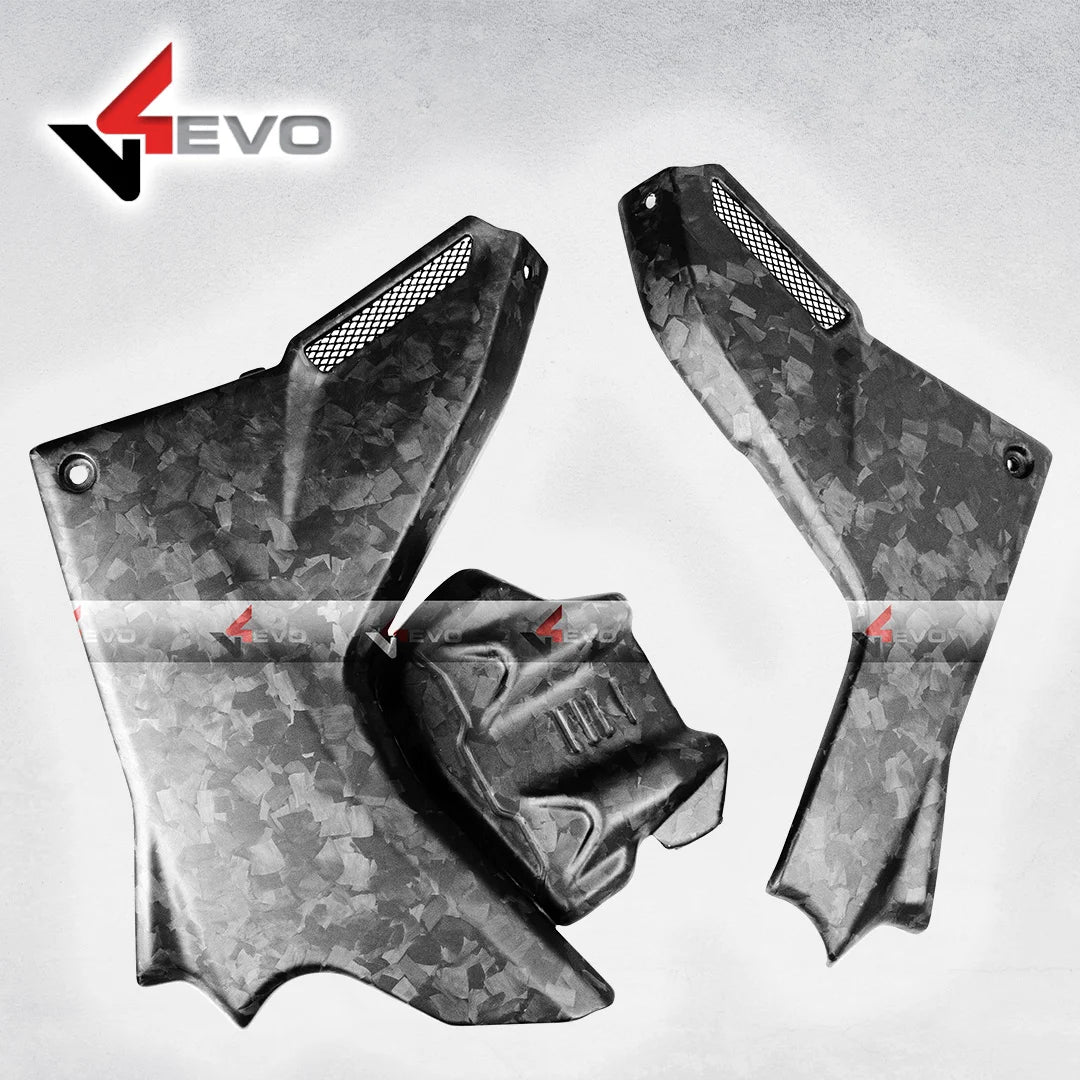 v4evo | Carbon Fiber Cylinder Head Covers | DUCATI Multistrada V4