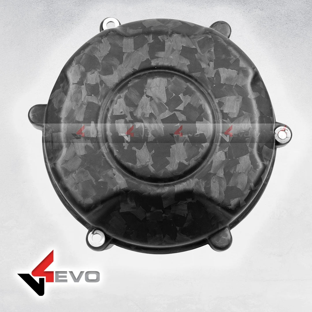 v4evo | Carbon Fiber Clutch Cover | DUCATI Panigale V4